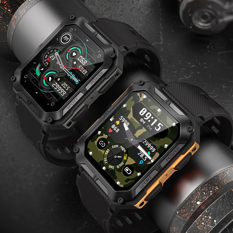 HEALTHIO C20 Pro Smart Watch