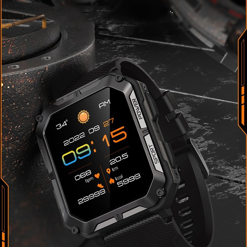 HEALTHIO C20 Pro Smart Watch