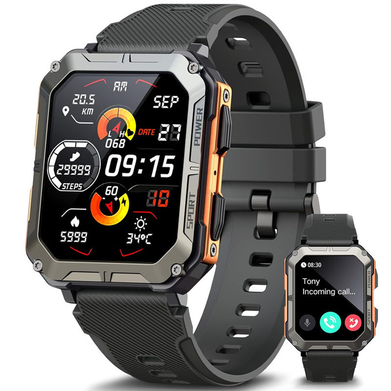 HEALTHIO C20 Pro Smart Watch